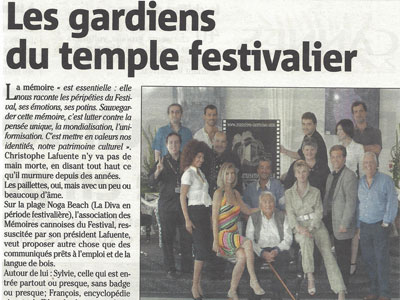 Les Gardiens du Temple Festivalier