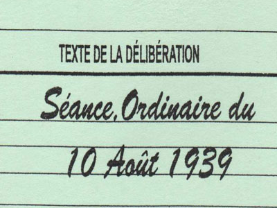 Genèse d'un Mythe